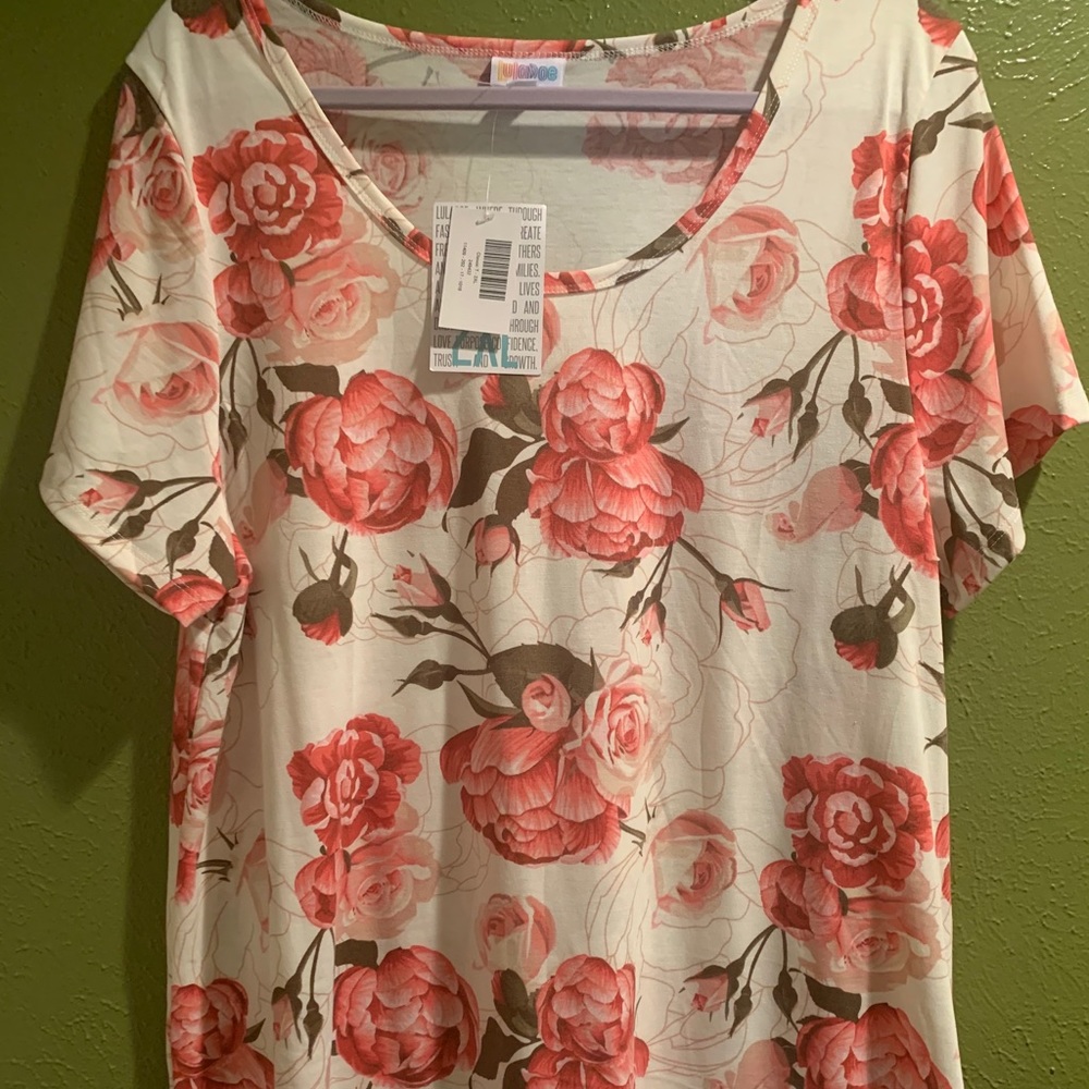 LuLaRoe 2x Floral Classic